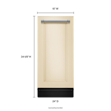 Kitchenaid® 1.4 Cu. Ft. Built-In Trash Compactor KTTS505EPA