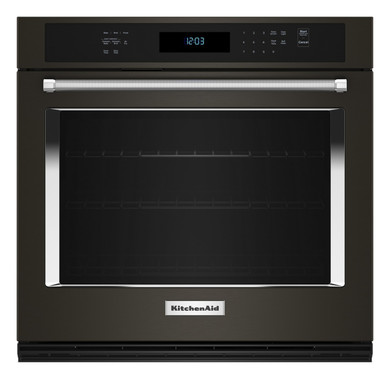 KitchenAid® 27" Single Wall Oven with Air Fry Mode KOES527PBS