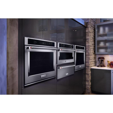 Kitchenaid® 30" Built In Microwave Oven with Convection Cooking KMBP100ESS