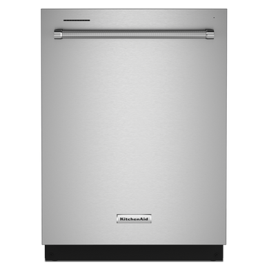 KitchenAid® 39 dBA Dishwasher in PrintShield™ Finish with Third Level Utensil Rack KDTE204KPS