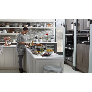 Kitchenaid® 30" Built In Microwave Oven with Convection Cooking KMBP100EBS