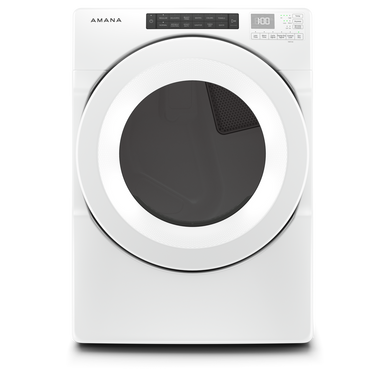 Amana® 7.4 cu. ft. Front-Load Dryer with Sensor Drying NGD5800HW