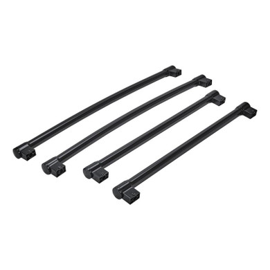 French Door Refrigerator Handle Kit, Black W10716735
