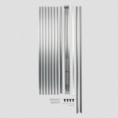 Full-Refrigerator and Up-Right Freezer Sidekick Trim Kit SKT60M