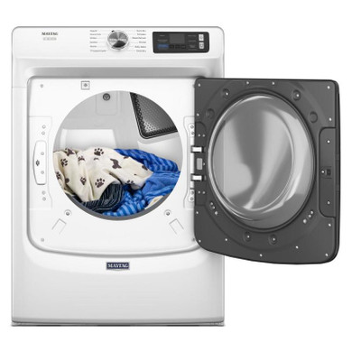 Maytag® Smart Pet Pro Front Load Gas Dryer - 7.4 CU. FT. MGD7020RW