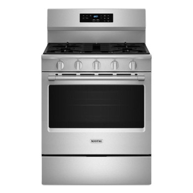 Maytag® 30-Inch Convection Gas Range With No Preheat Air Fry and Air Baking - 5.0 Cu. Ft. MFGS6030RZ