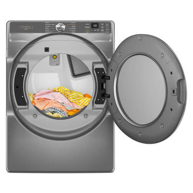 Whirlpool® 7.4 cu. ft. Smart Front Load ENERGY STAR® Electric Dryer with Steam Capabilities YWED6720RR