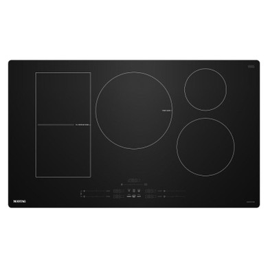 Maytag® 36-Inch Wide Induction Cooktop with Power Boost MCIT8036SB