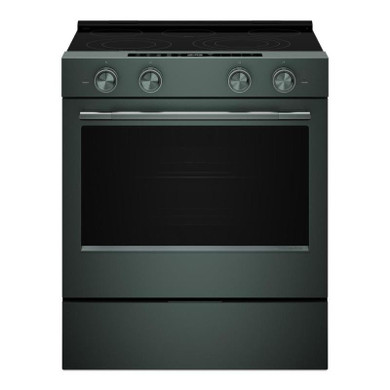 Kitchenaid® 5.3 Cu. Ft. Slide-in Electric Range with Two Even-Heat™ Hyper Elements and Convection Cooking Modes YKSES530SJP