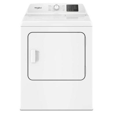 Whirlpool® 7.0 cu. ft. Electric Dryer with Adaptive Dry - Vented Top Load Matching YWED4105SW