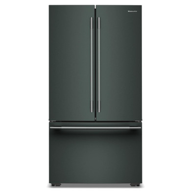 Kitchenaid® 24 cu. ft. 36-Inch Width Counter-Depth French Door Refrigerator with Interior Dispense KRFC236SJP