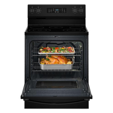 Whirlpool® 30-inch Electric Range with Air Cooking Technology YWFES4530SB