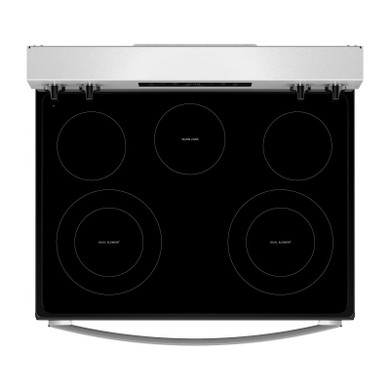 Whirlpool® 30-inch Electric Range with Air Cooking Technology YWFES4530SZ