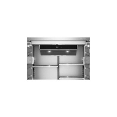 Kitchenaid® 20.8 Cu. Ft. 36" Built-In French Door Bottom Mount Refrigerator with Platinum Interior KBFN536SPS