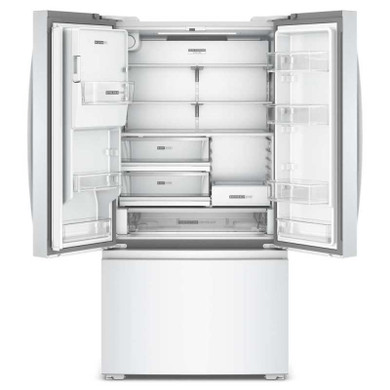 Whirlpool® 36-inch Wide True Counter Depth 3-Door French Door Refrigerator - 23.4 cu. ft. WRFC5036RW