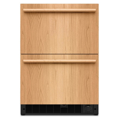 Kitchenaid® 24" Panel-Ready Undercounter Double-Drawer Refrigerator/Freezer KUCT524SPA