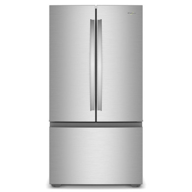 Whirlpool® 36-inch Wide True Counter Depth 3-Door French Door Refrigerator - 24 cu. ft. WRFC3036RZ