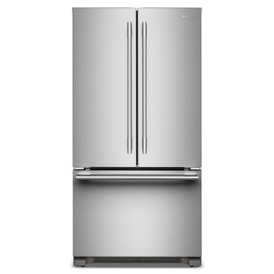 Kitchenaid® 22 Cu. Ft. 36-Inch Counter-Depth French Door Refrigerator with Internal Water Dispenser KRFC136TPS