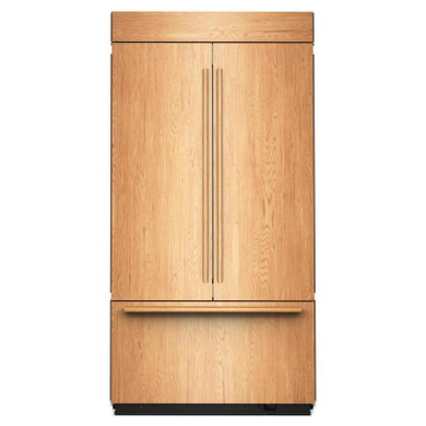 Kitchenaid® 24.2 Cu. Ft. 42" Built-In Panel-Ready French Door Bottom Mount Refrigerator with Platinum Interior KBFN542TPA