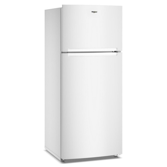 Whirlpool® 28-inch Wide Top Freezer Refrigerator with Total Coverage Cooling- 18.0 Cu. Ft. WRTX5118TW