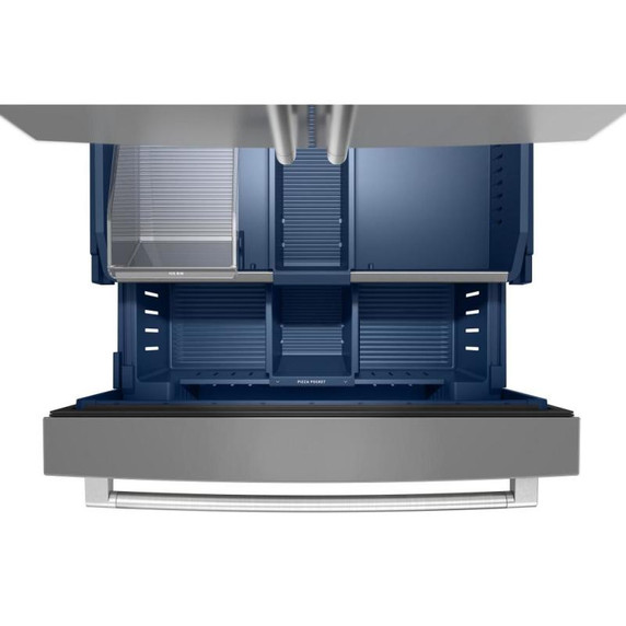 Maytag® 31 Cu. Ft. XL Capacity French Door Bottom Mount Refrigerator with Ice + Water MRFF4336TZ