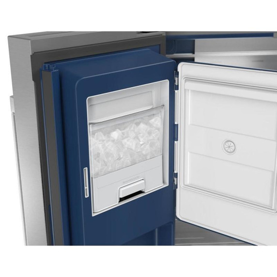 Maytag® 29 Cu. Ft. XL Capacity French Door Bottom Mount Refrigerator with In-Door-Ice® Dispensing System MRMF5436TZ