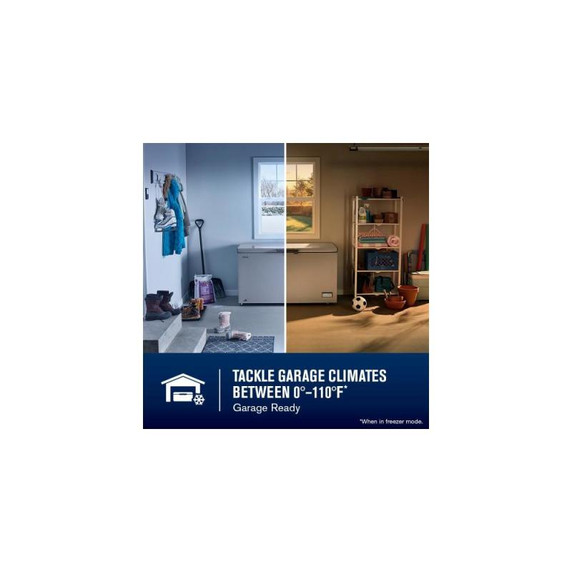 Maytag® 16 Cu. Ft. Garage Ready Chest Freezer with Freezer-to-Fridge Convertibility MZCC4316TG