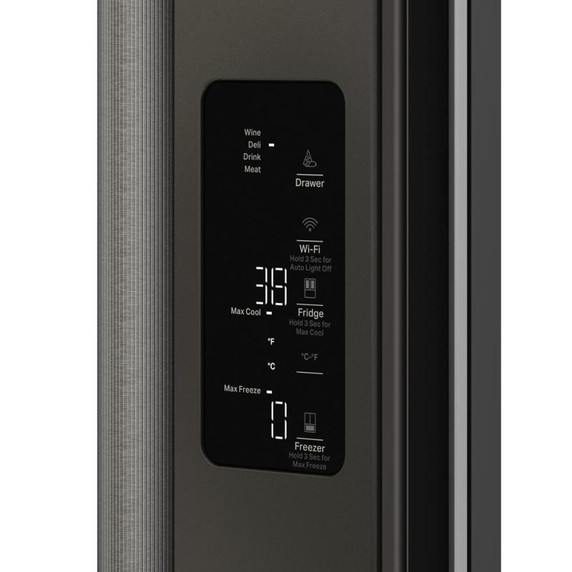 KitchenAid Refrigerator KRFC936SBE KRFC936SBE