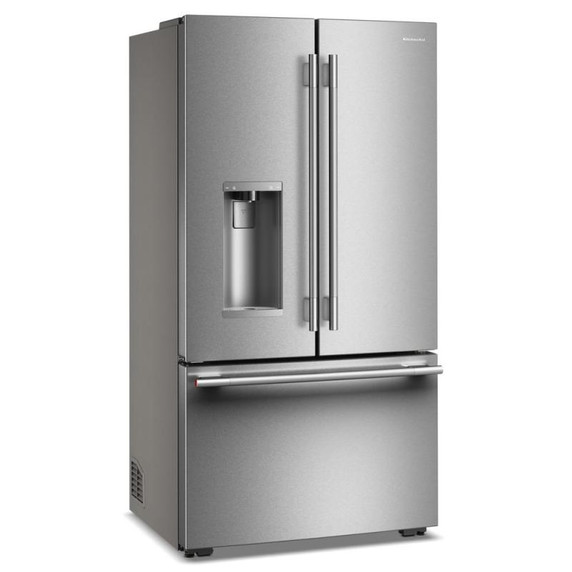 Kitchenaid® Counter-Depth French Door Refrigerator with Intelligent Auto Fill KRFC536SPS