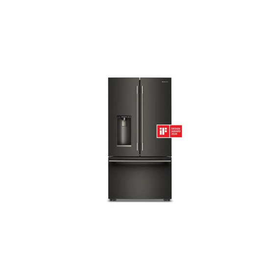Kitchenaid® Counter-Depth French Door Refrigerator with Intelligent Auto Fill KRFC536SBE