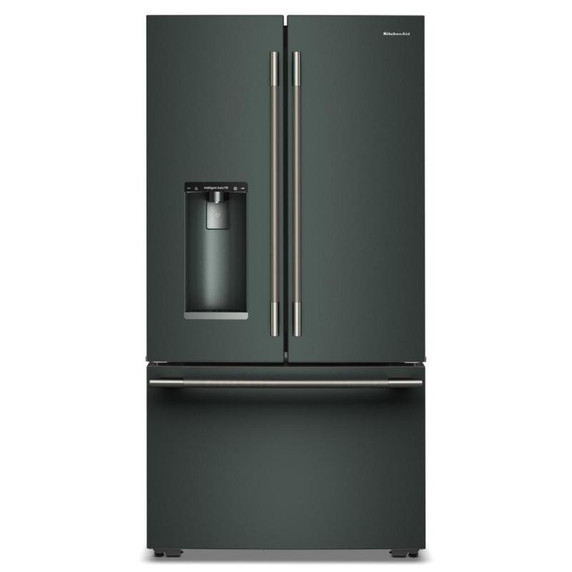 Kitchenaid® Counter-Depth French Door Refrigerator with Intelligent Auto Fill KRFC536SJP