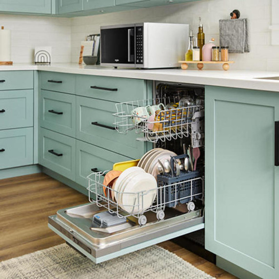 18" Panel-Ready Dishwasher with Flush Install  - 48 dBA UDPS5118SP