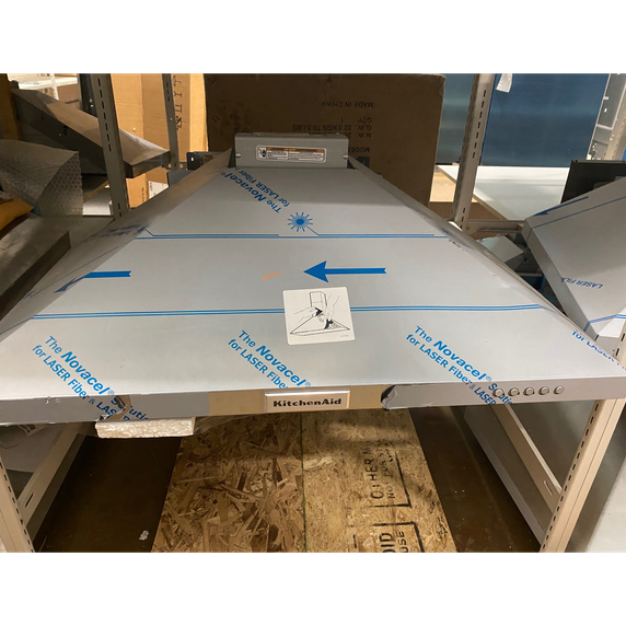 CLEARANCE - 36" Wall-Mount, 3-Speed Canopy Hood KVWB406DSS