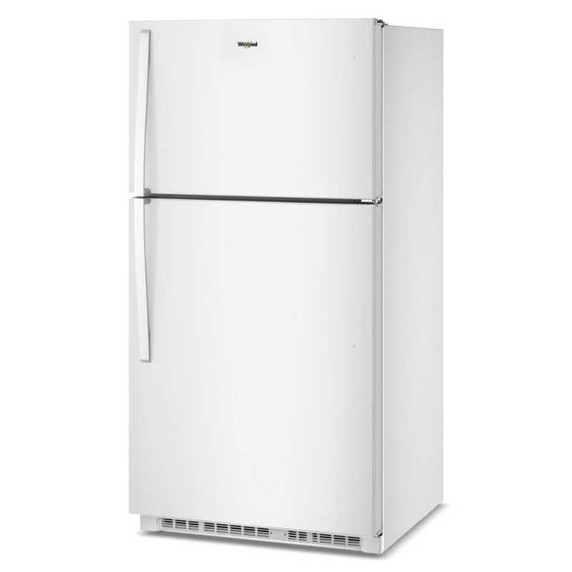 Whirlpool® 33-inch Wide Top Freezer Refrigerator with Total Coverage Cooling- 21 Cu. Ft. WRTX7421TW