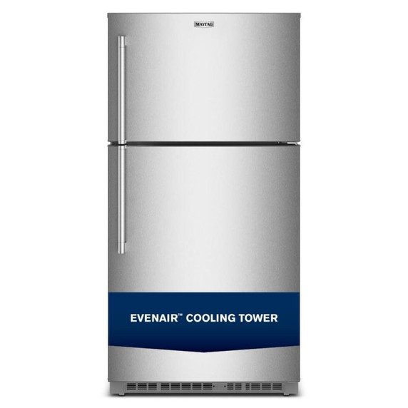 Maytag® 33-Inch Wide Top Mount Refrigerator with Garage Mode - 21 Cu. Ft. MRTX5121TZ