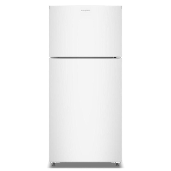 Amana® 28-Inch Wide Top-Freezer Refrigerator With A Large Crisper Drawer—14 Cu. Ft. ARTX2314TW