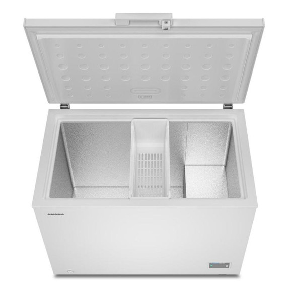 Amana® 11 Cu. Ft. Chest Freezer with Up-Front Temperature Control System AZCN2311TW