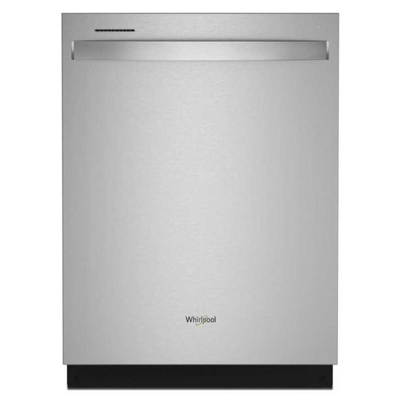 Whirlpool® 24" Stainless Steel Dishwasher with Spin&Load Rack and Intelligent Wash - 50 dBA WDT745SASZ
