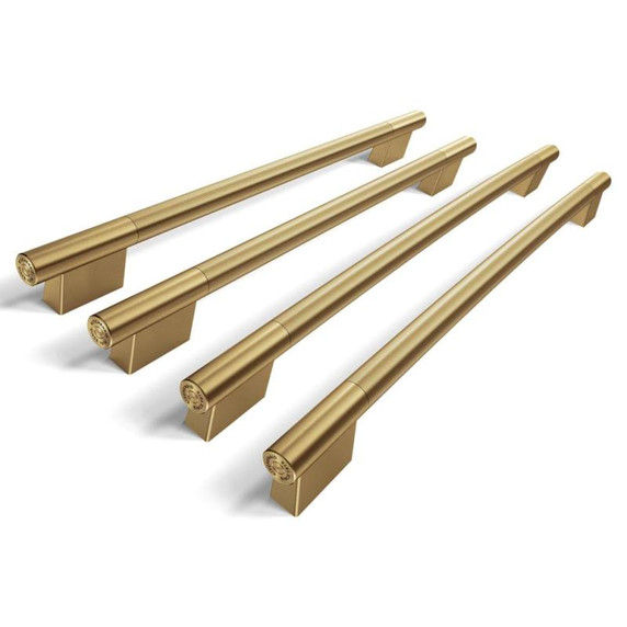 Brass Handle Hardware Accessory Kit for KitchenAid® 4Door French Door Refrigerator W11777171