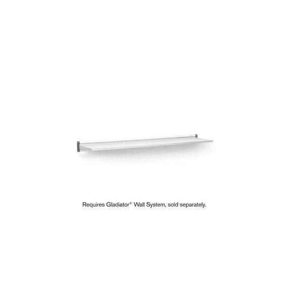 Gladiator® 48" (121.9 cm) Solid Shelf GAWA48SFZW