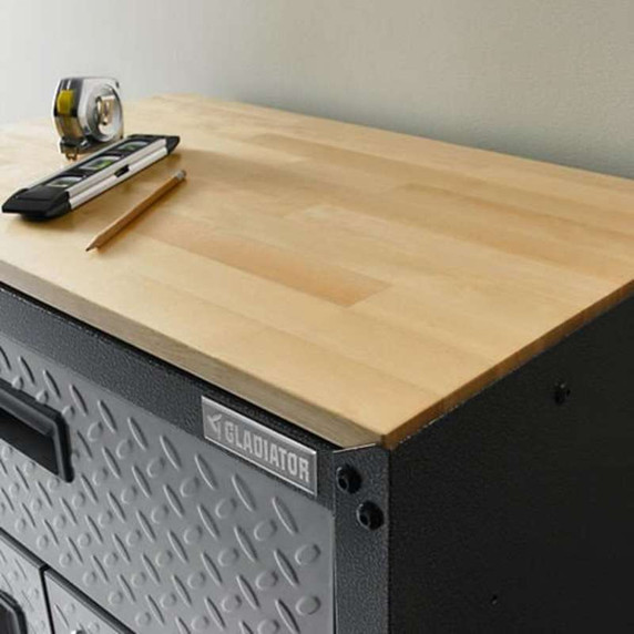 Gladiator® 28" (71.1 cm) Hardwood Top GAAC28HWGX