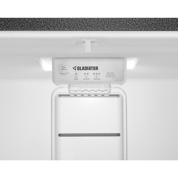 Gladiator® 17.8 Cu. Ft. (0.50 m³)  All Refrigerator GARF30FDGB