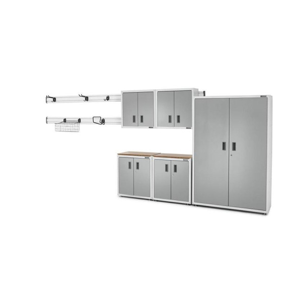 Gladiator® GearTrack® Channel End Caps (4-Pack) GAACGE4PPM