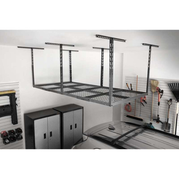 Gladiator® Overhead GearLoft™ Storage Rack 4' (121.9 cm) x 8' (243.8 cm) GALS48M4JG