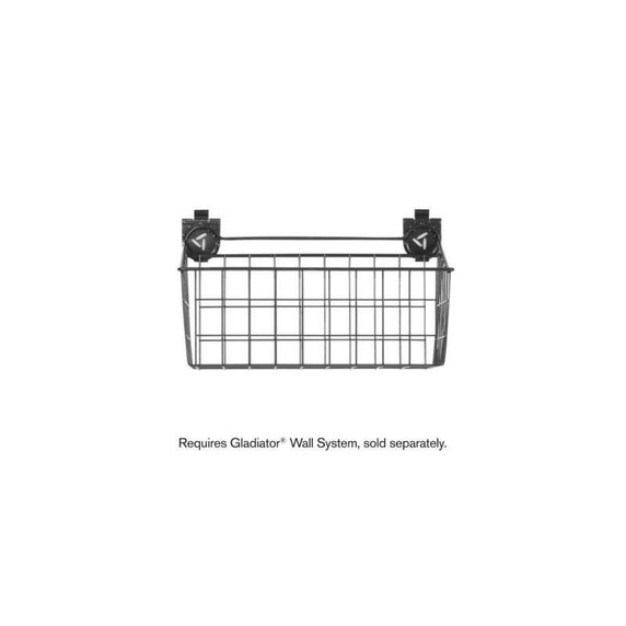 Gladiator® 18" (45.7 cm) Wire Basket GAWA18BKRH