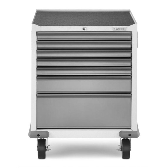 Gladiator® Premier Pre-Assembled 7 Drawer Modular Tool Storage Cabinet GAGD277DKW