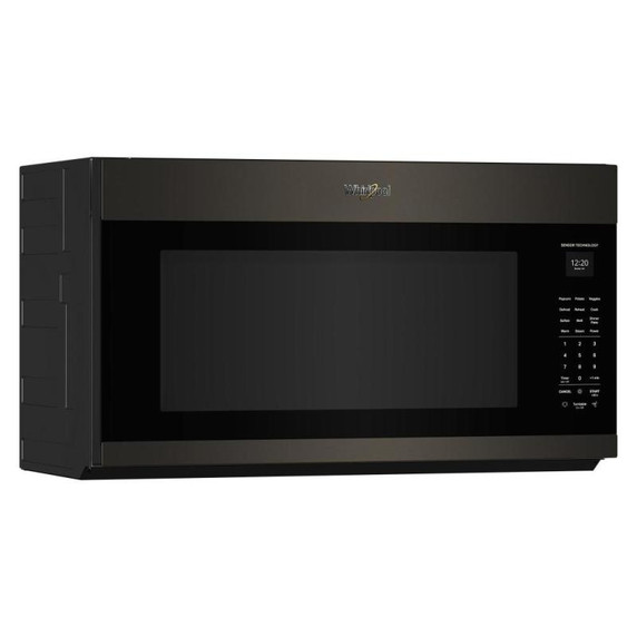 Whirlpool® 2.1 cu. ft. Microwave Hood with 4-Speed Venting YWMMS5630TV