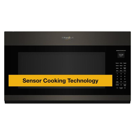 Whirlpool® 2.1 cu. ft. Microwave Hood with 4-Speed Venting YWMMS5630TV