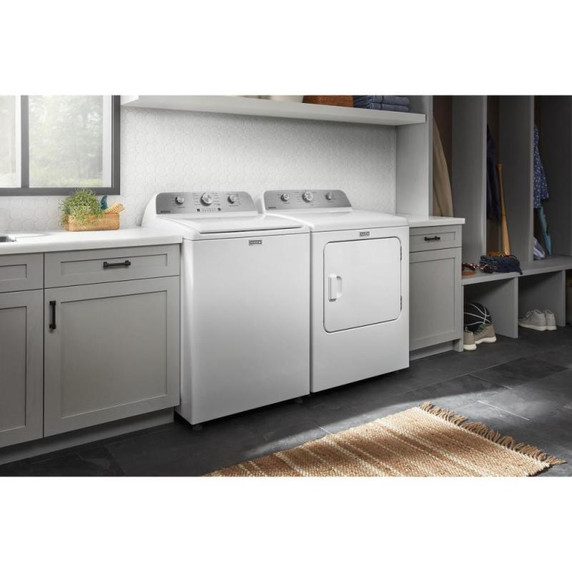 Maytag® Top Load Electric Wrinkle Prevent Dryer - 7.0 cu. ft. YMED4500MW