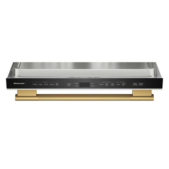 KitchenAid® 360° Max Jets™ Third Rack Dishwasher with ProDry™ System, 44 dBA KDTS424SPL